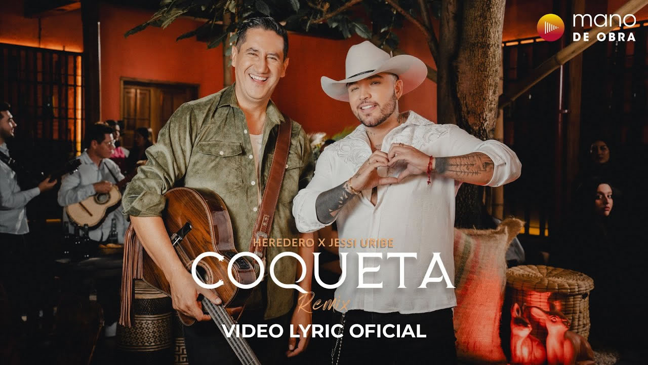 Coqueta Remix - Heredero x Jessi Uribe