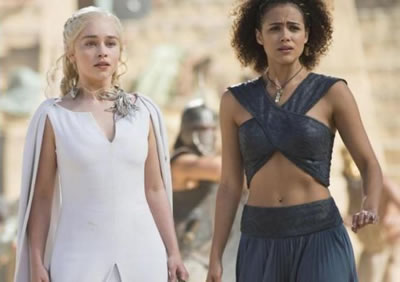 Nathalie Emmanuel, actriz de “Game of Thrones” visitará Colombia