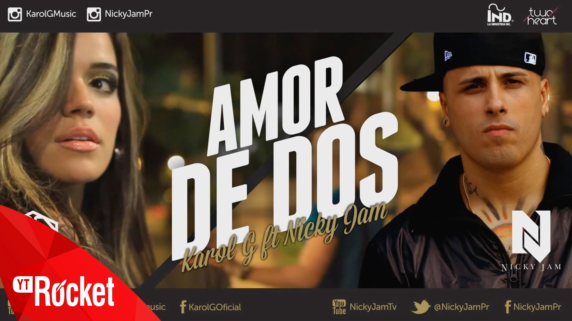 Amor de Dos - Karol G ft. Nicky Jam