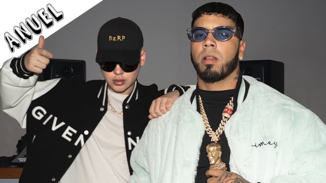 BZRP Music Sessions 46 - Bizarrap x Anuel AA