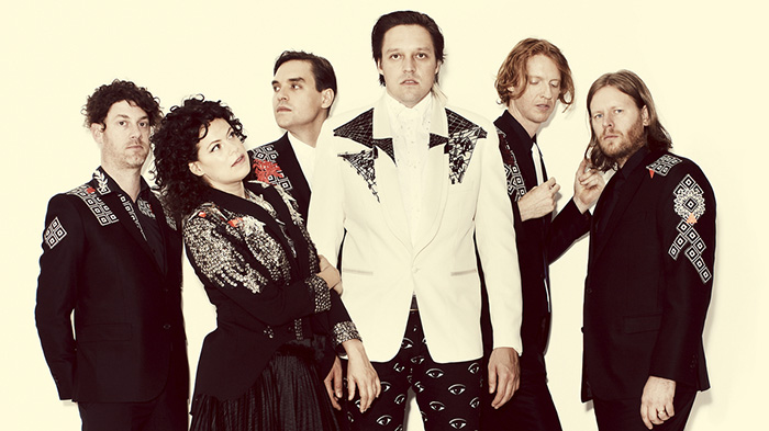 Biografía de Arcade Fire