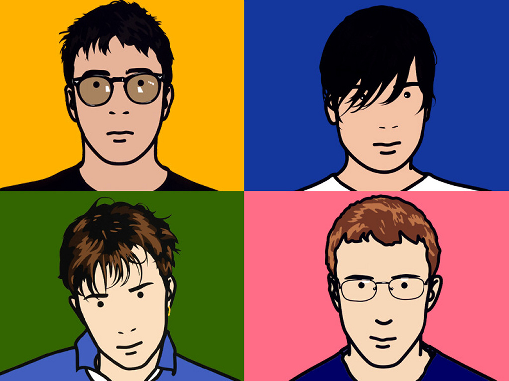 Biografía de Blur