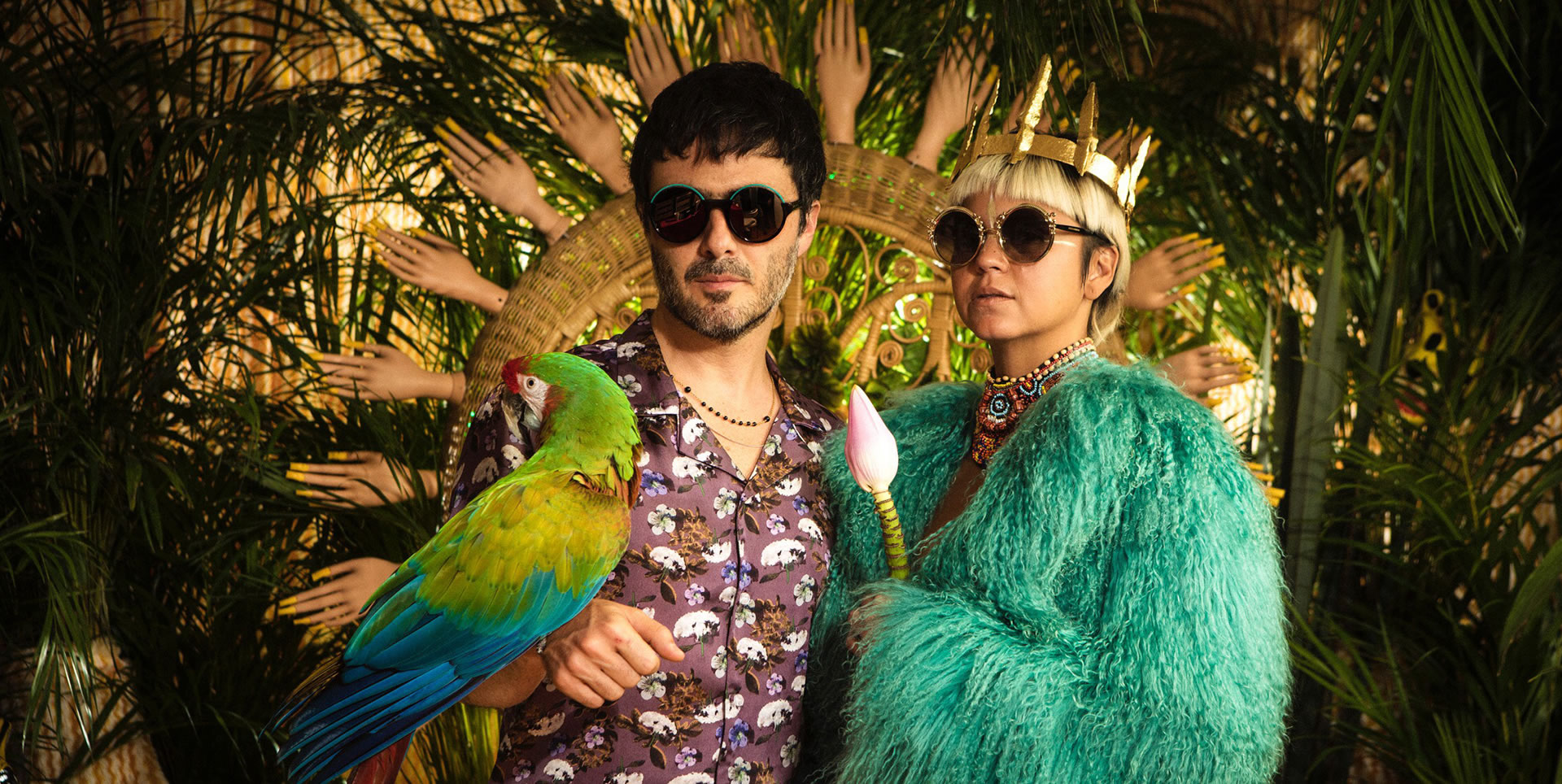 Letra de Me Pasa - Bomba Estéreo, Rawayana, Astropical