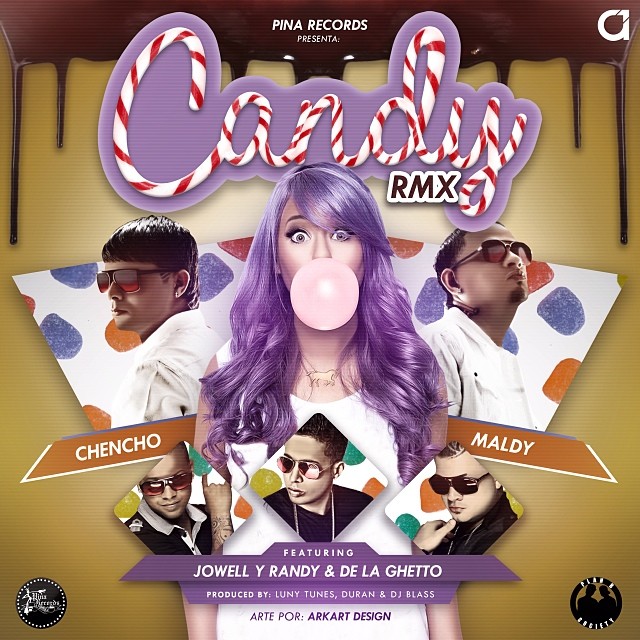 Candy (Remix) - Plan B ft. De La Ghetto, Jowell &amp; Randy