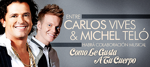 Como le Gusta a tu Cuerpo - Carlos Vives ft Michel Telo