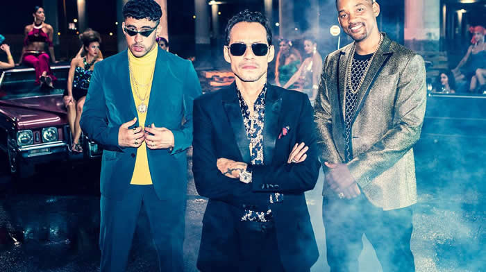 Está Rico - Marc Anthony ft. Bad Bunny, Will Smith