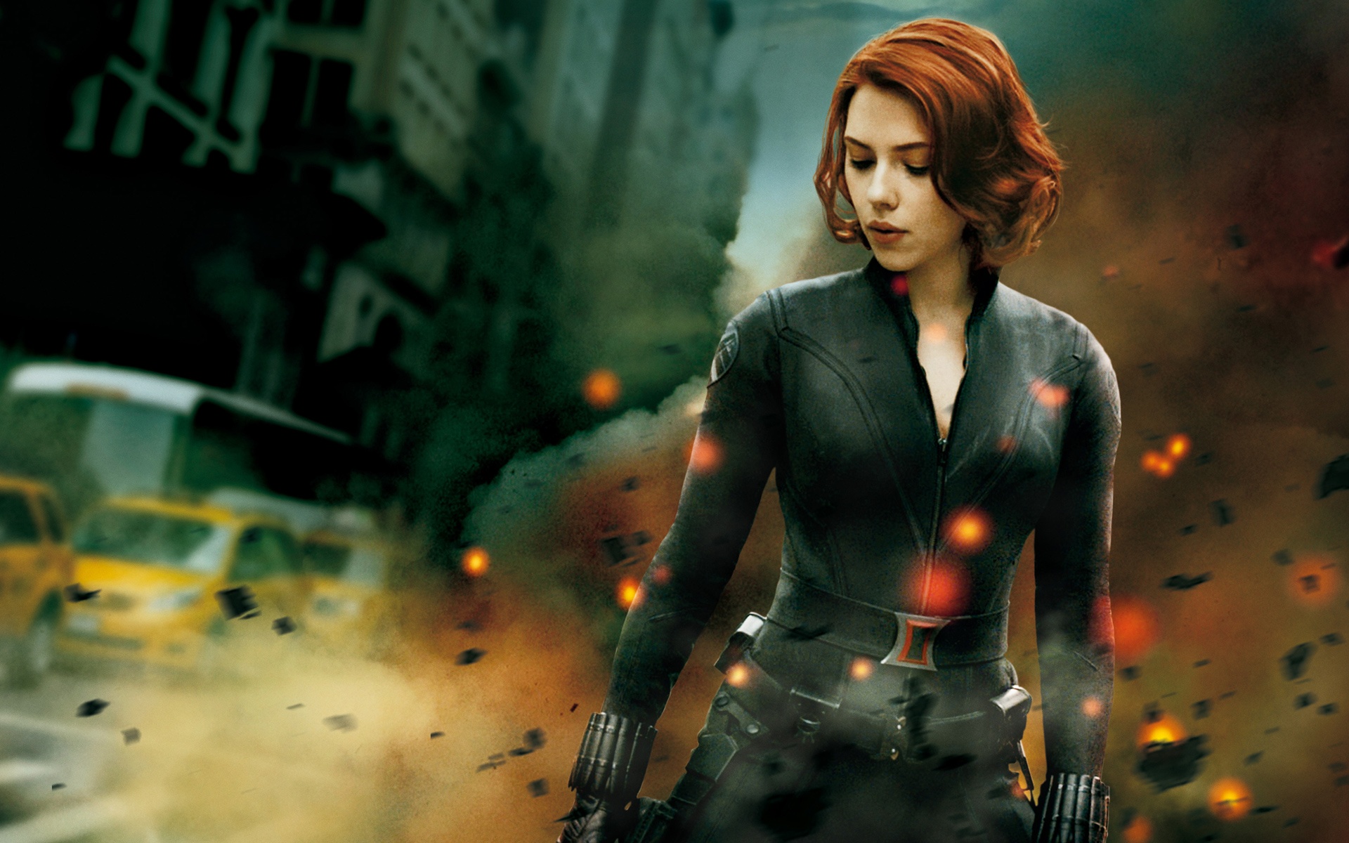 Fondos de Scarlett Johansson The Avengers