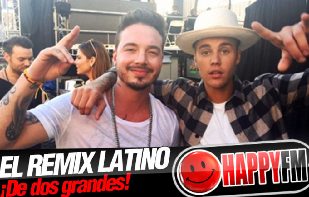 Estrenan “Sorry Latino Remix” de Justin Bieber y J Balvin