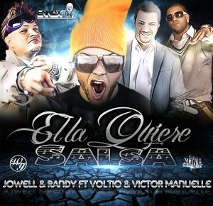 Ella Lo Que Quiere Es Salsa - Jowell y Randy Ft Voltio y Víctor Manuelle