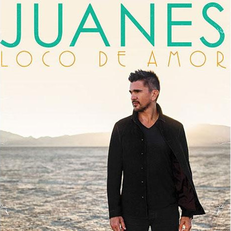 Portada del nuevo disco de Juanes titulado “Loco de Amor”