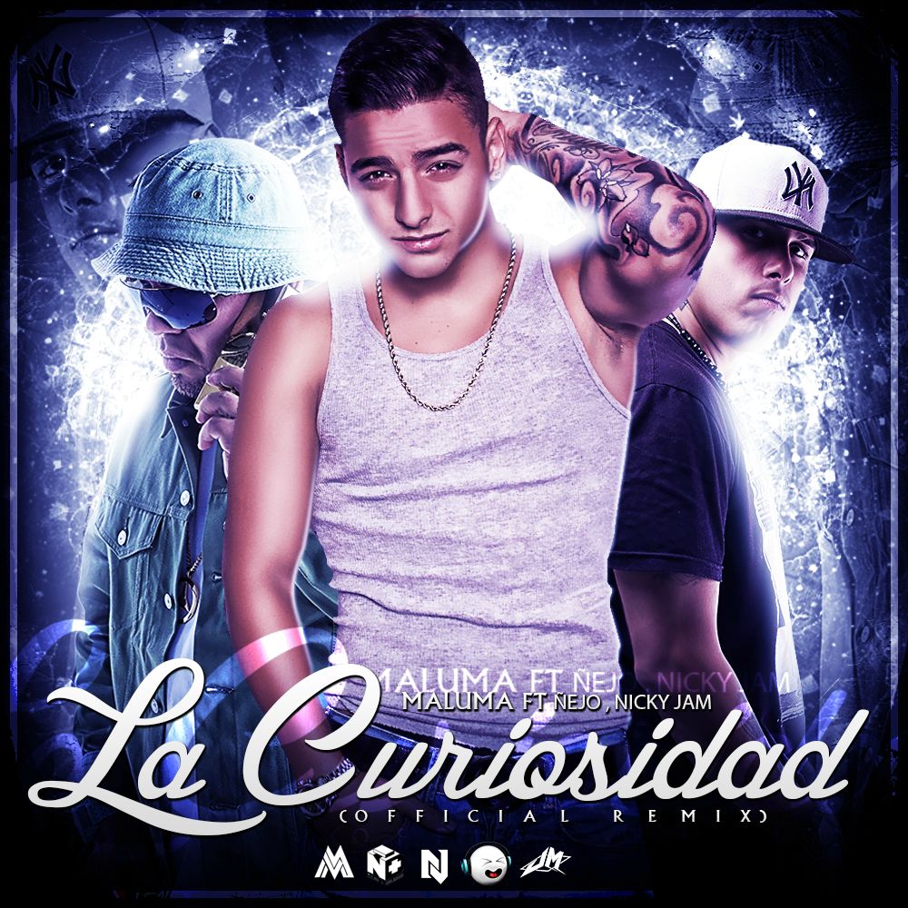 La Curiosidad (Remix) - Maluma ft. Nicky Jam &amp; Ñejo