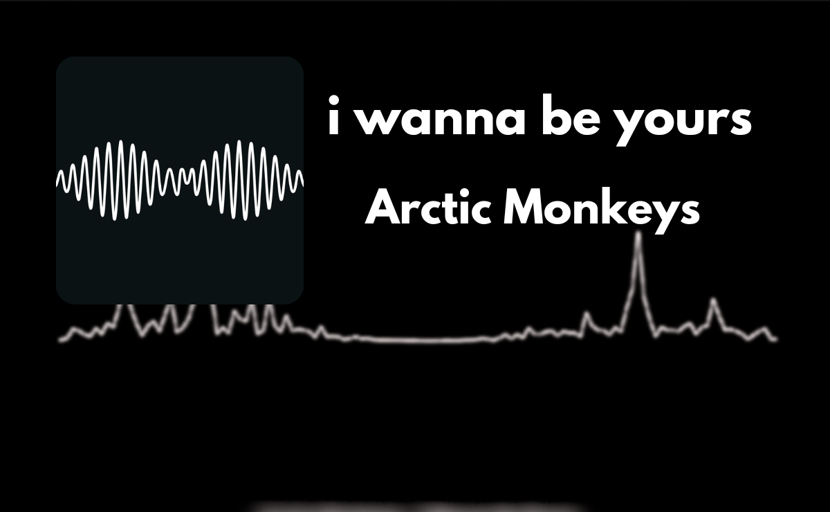 I Wanna Be Yours - Arctic Monkeys