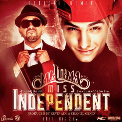 Miss Independent remix - Maluma Ft Lui-G 21 Plus