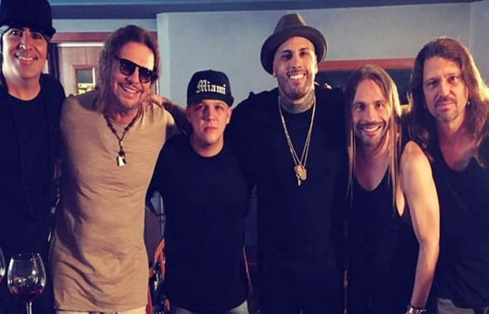 Maná y Nicky Jam hacen nueva versión de “De pies a cabeza”