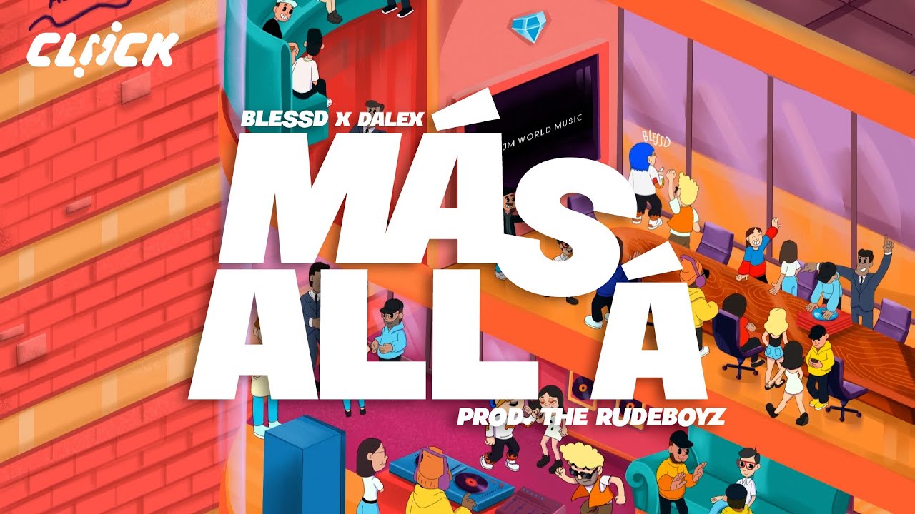 Mas Alla - Blessd x Dalex