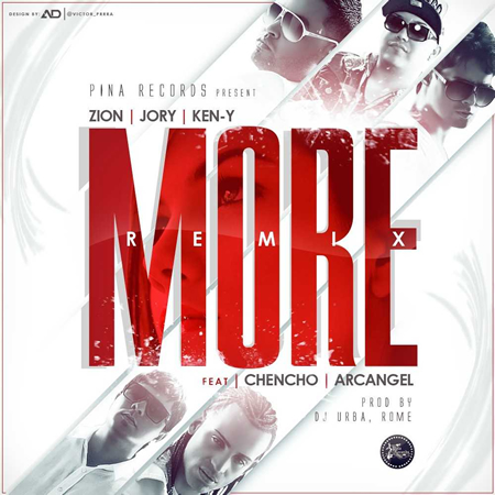 More - Zion ft Jory y Ken-Y