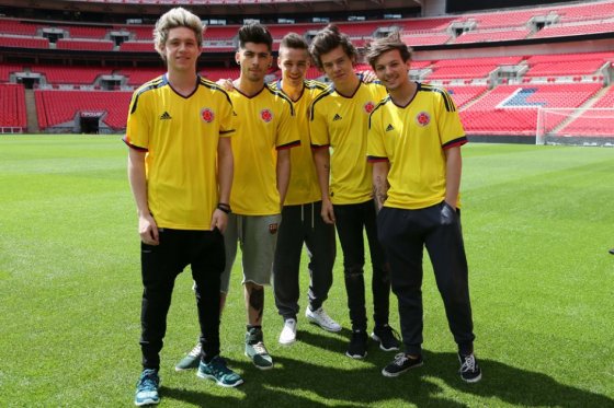 One Direction estará en Bogotá, Colombia