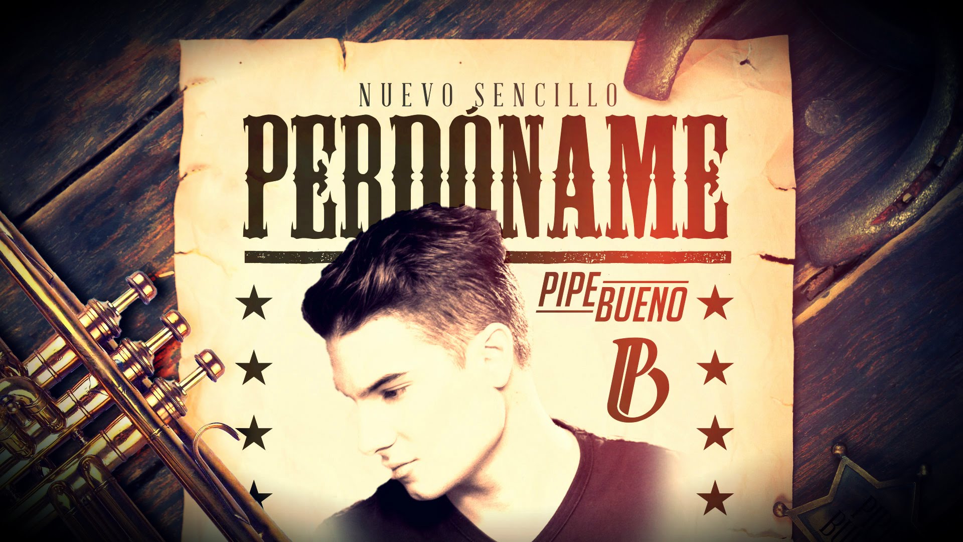 Letra de Perdóname - Pipe Bueno