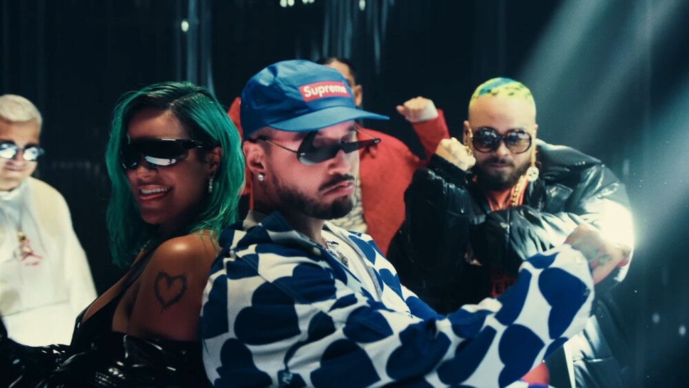 Poblado - J.Balvin, Karol G, Nicky Jam, Crissin, Totoy El Frio, Natan &amp; Shander