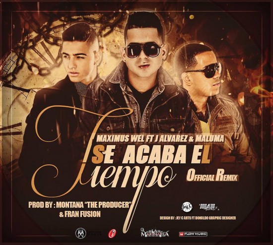 Se Acaba el Tiempo Remix - Maluma