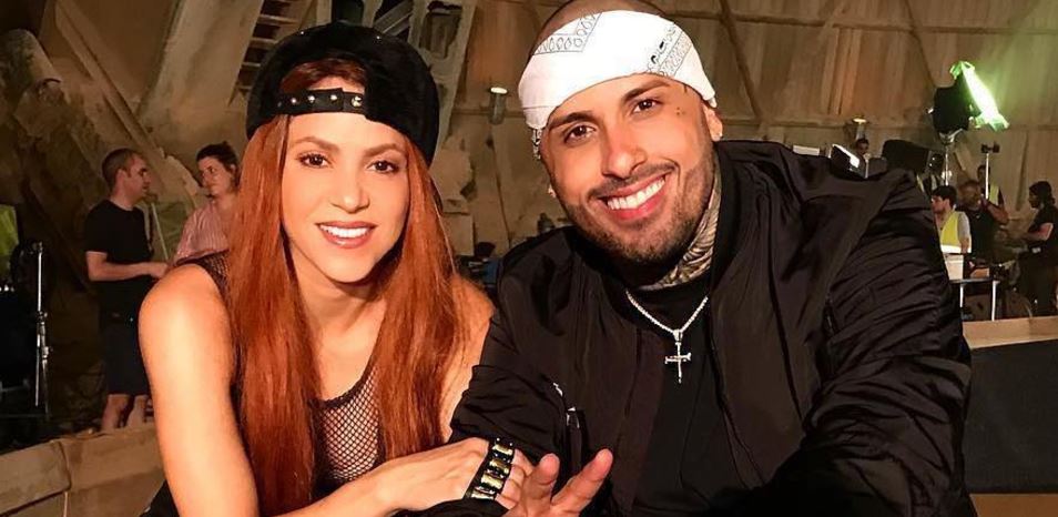 Shakira estrena el video de “Perro Fiel” junto a Nicky Jam