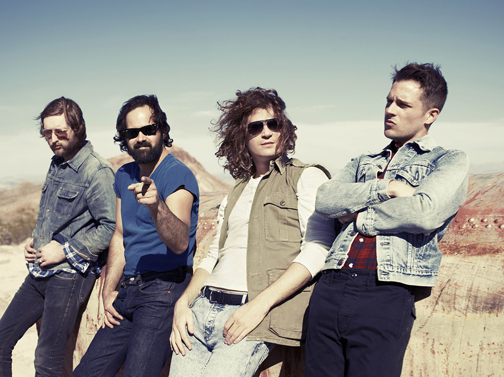 Biografía de The Killers