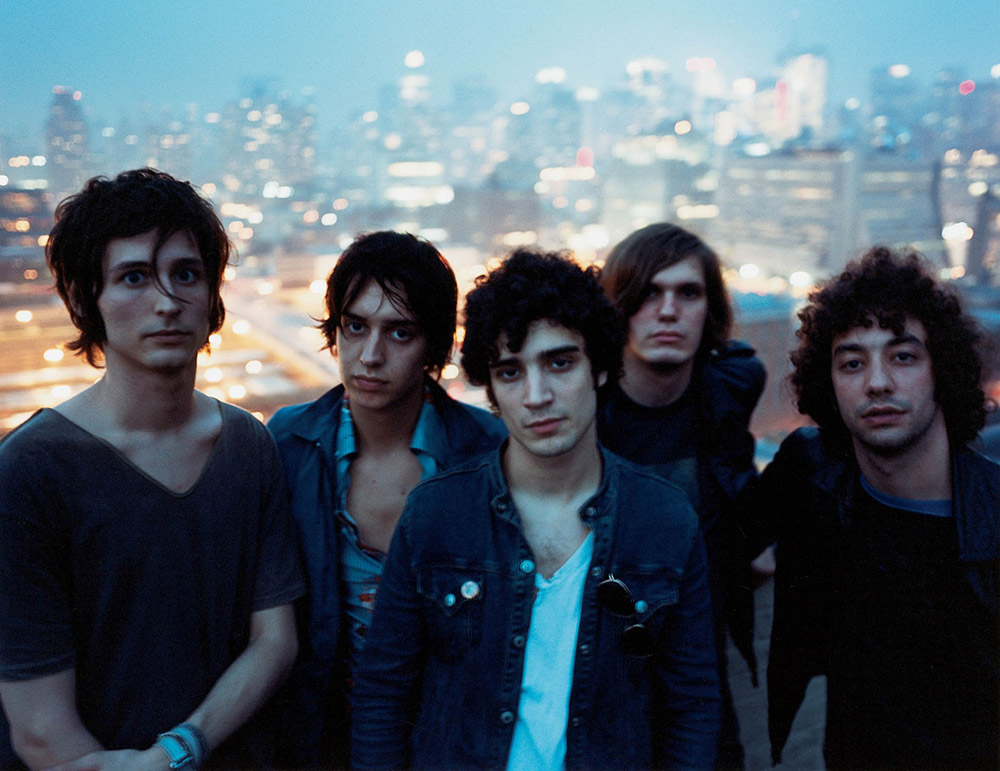 Biografía de The Strokes