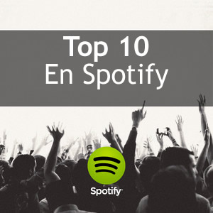 Las 10 canciones más escuchadas de la semana en Spotify