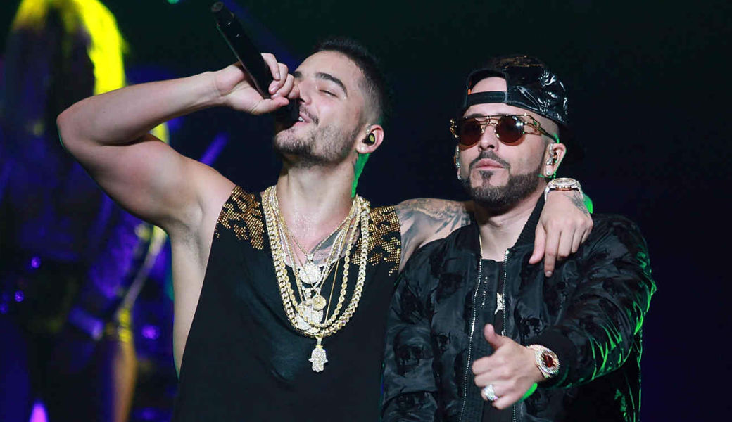 Yandel y Maluma estrenan video de la canción “Solo Mía”