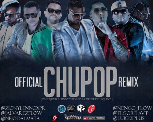 Chupop (Remix) - Zion y Lennox